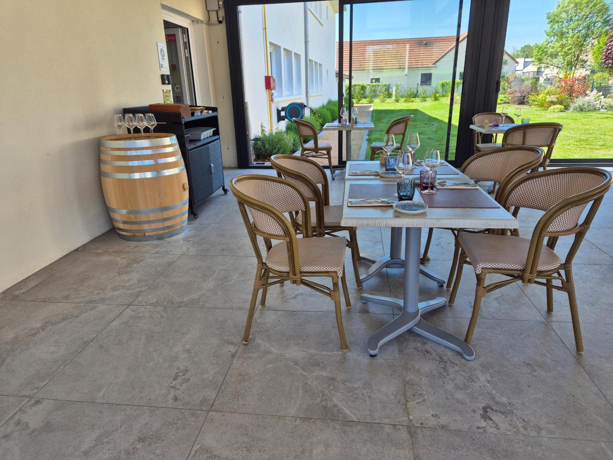 Auberge La Musardiere Шани Екстериор снимка